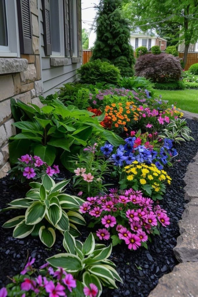 Annual Flower Bed Care Calendar